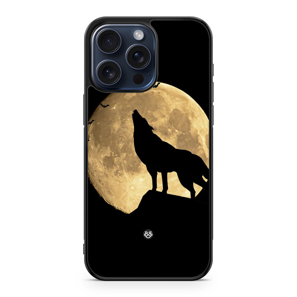 iPhone 15 Pro Max Case - Wolf