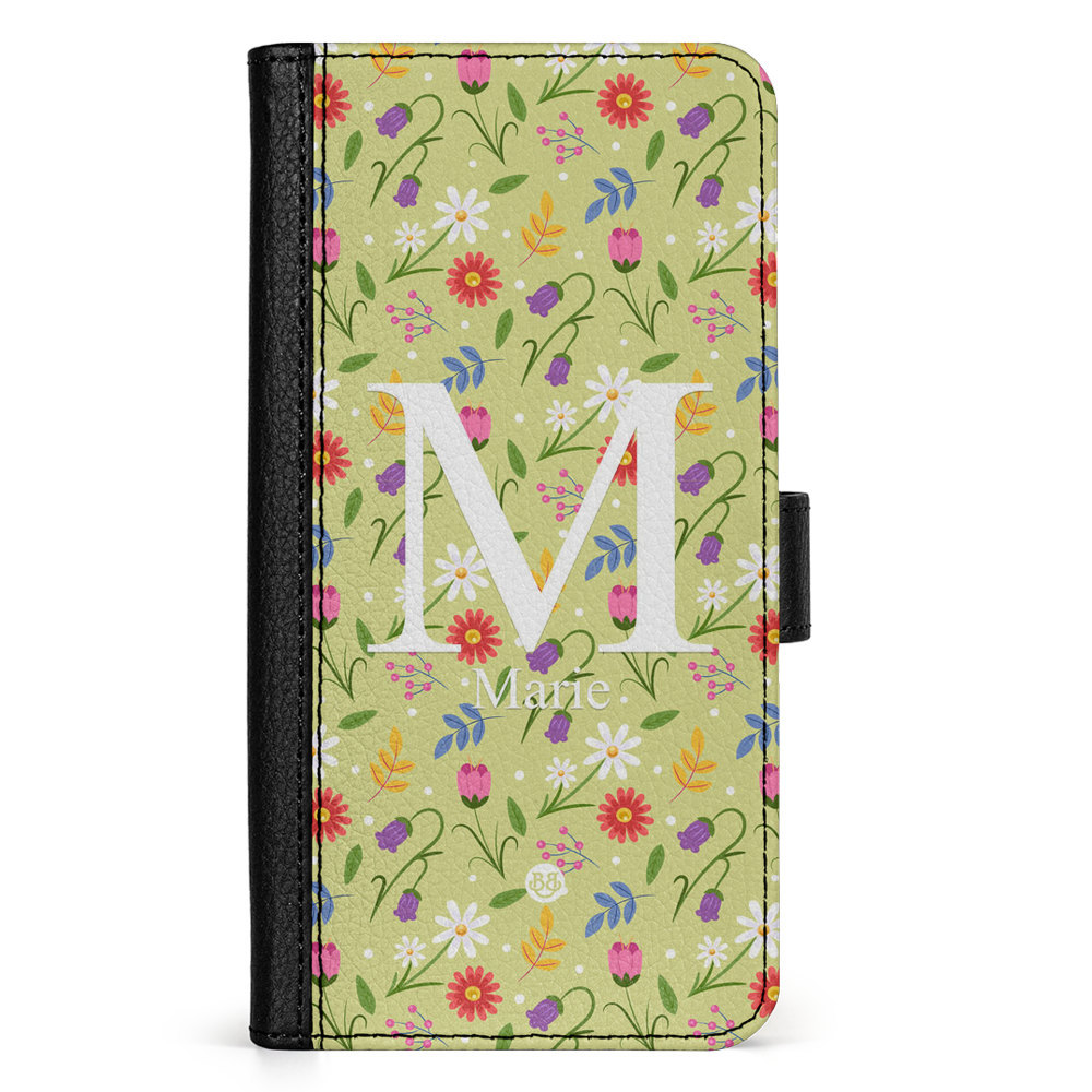 Doro 8050 Custom Wallet Case - AWAKEN - Spring Meadow