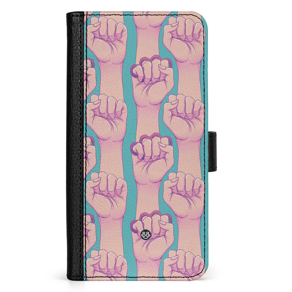 Samsung Galaxy A36 Wallet Case - Hand Pattern