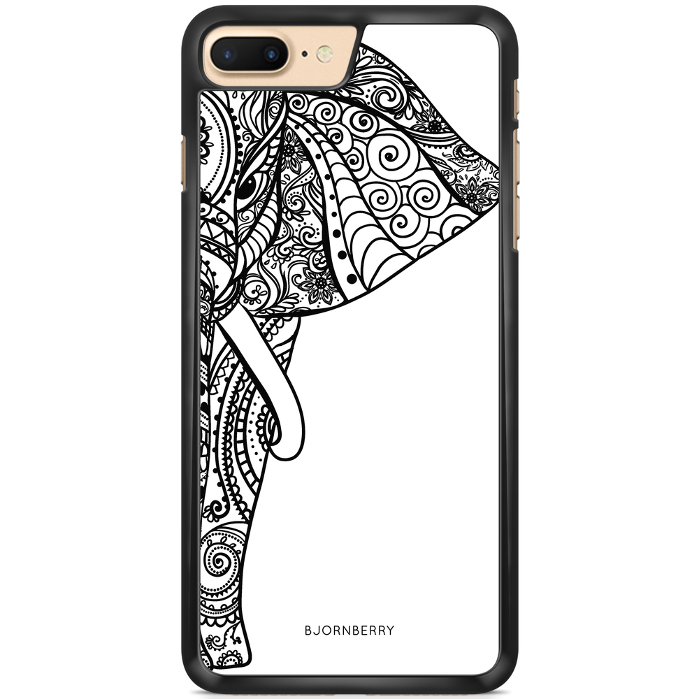 iPhone 7 Plus Case - Mandala Elephant