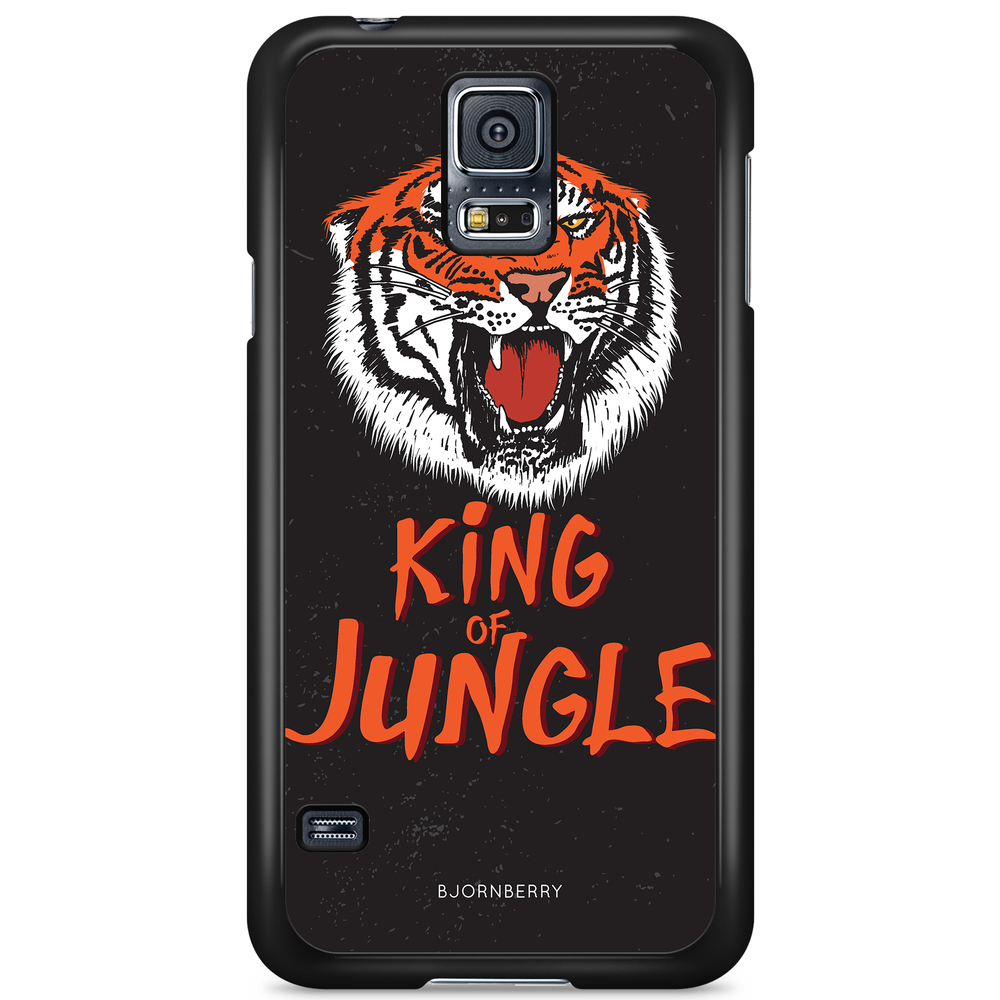 Samsung Galaxy S5/S5 NEO Case - King of Jungle