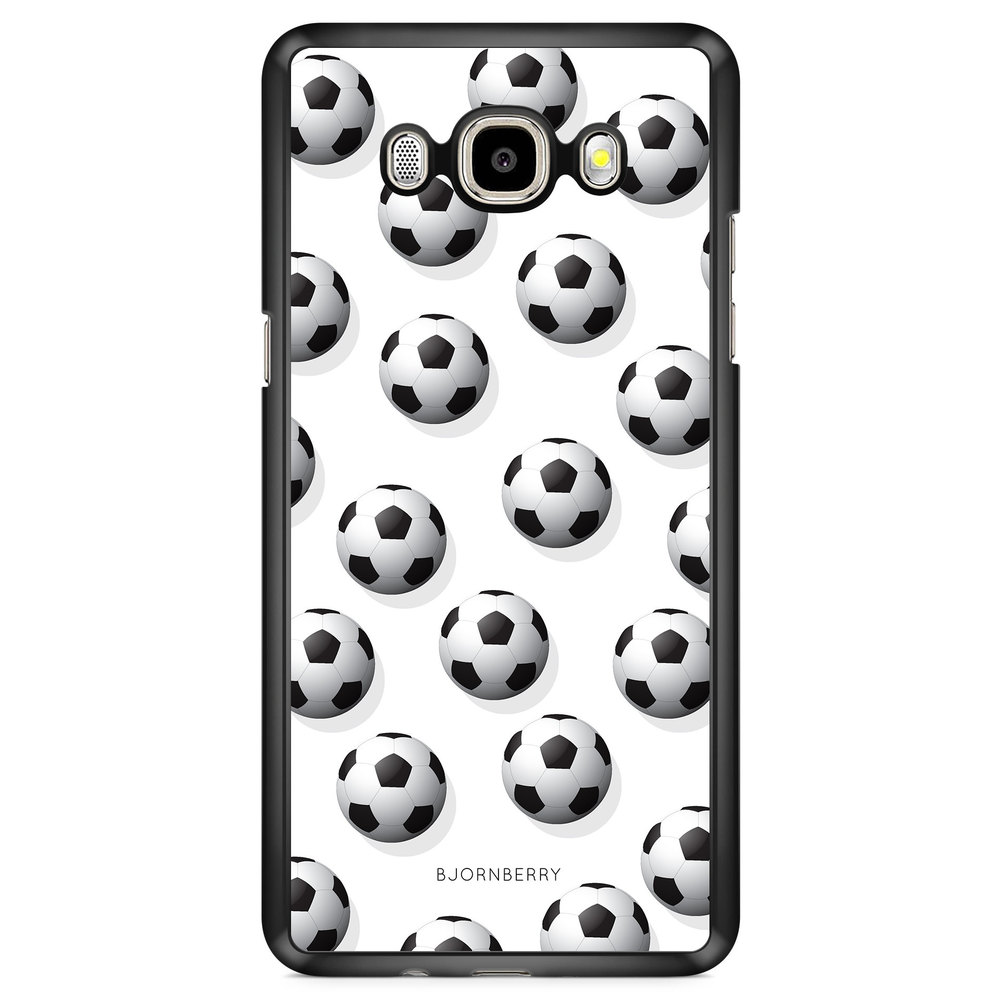 Samsung Galaxy J7 (2016) Case - Footballs Pattern