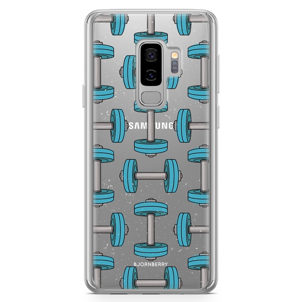 Samsung Galaxy S9 Plus Fashion Case - Dumbbells