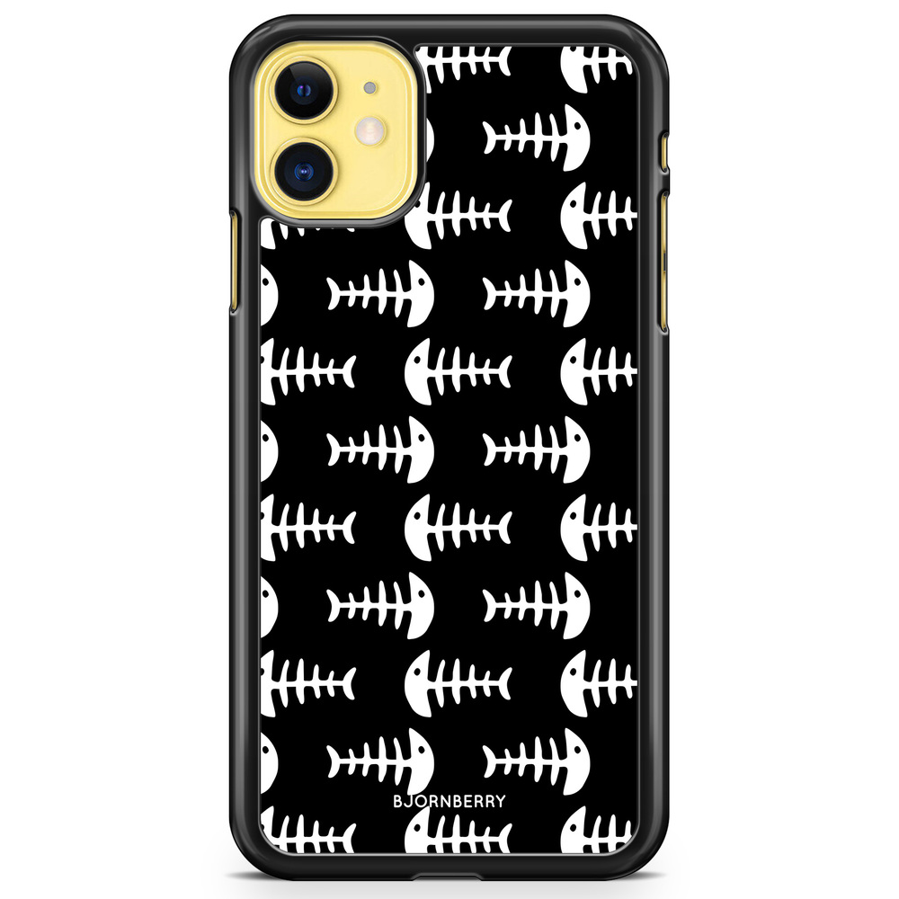 iPhone 11 Case - Fish Skeleton