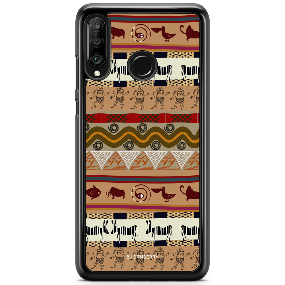 Huawei P30 Lite Case - Animal Aztec