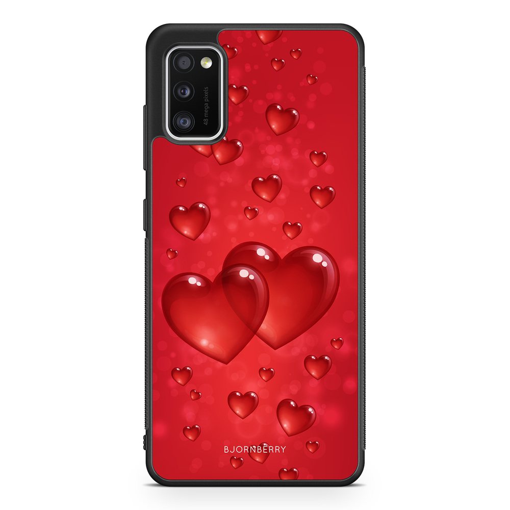 Samsung Galaxy A41 Case - Hearts