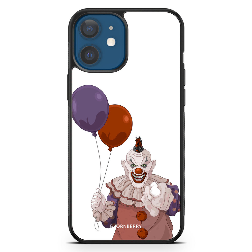 iPhone 12 Mini Case - Scary Clown
