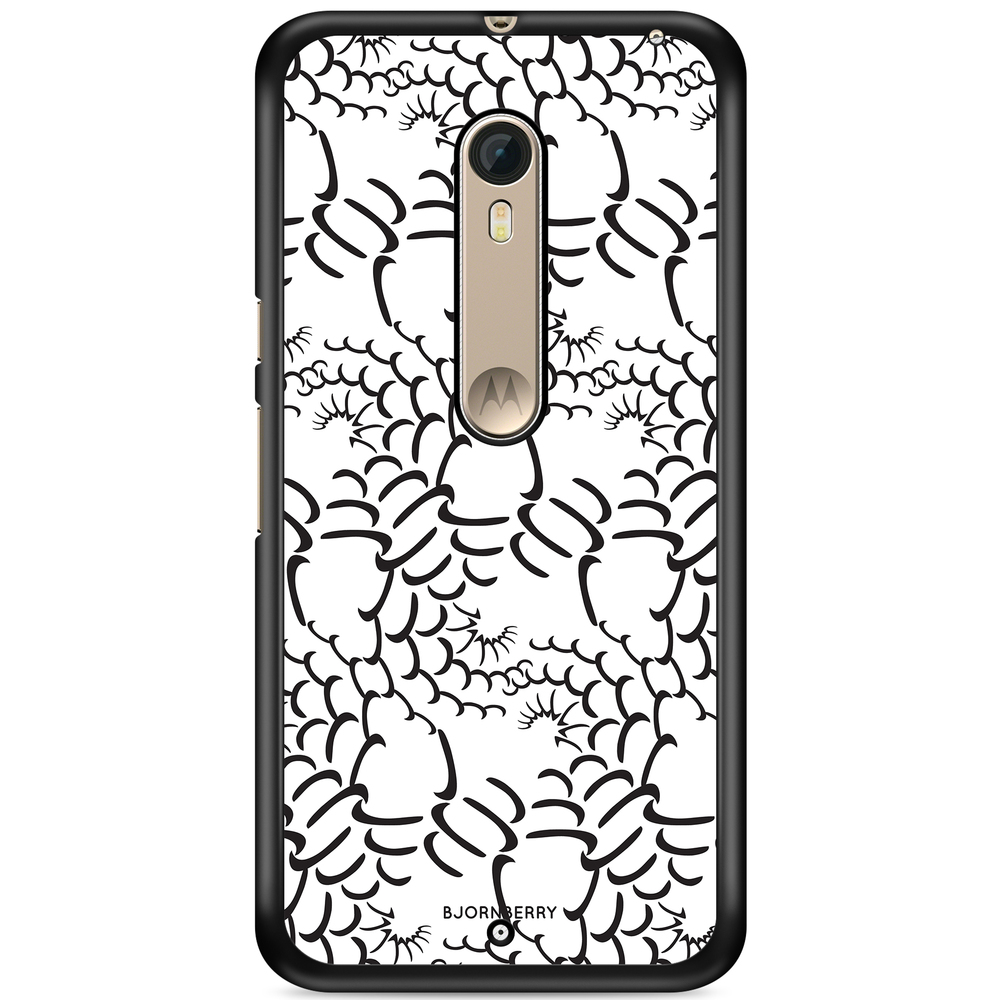 Moto X Style Case - Twirl Pattern