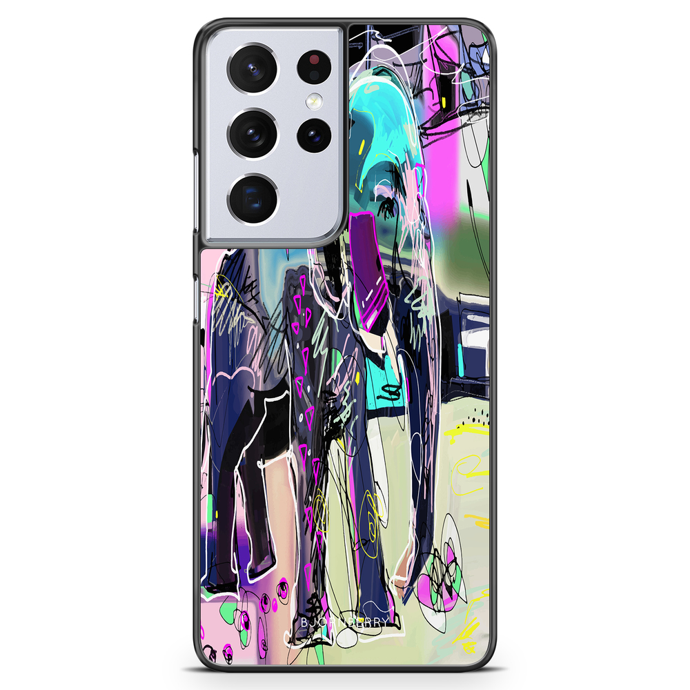 Samsung Galaxy S21 Ultra Case - Abstract Elephant