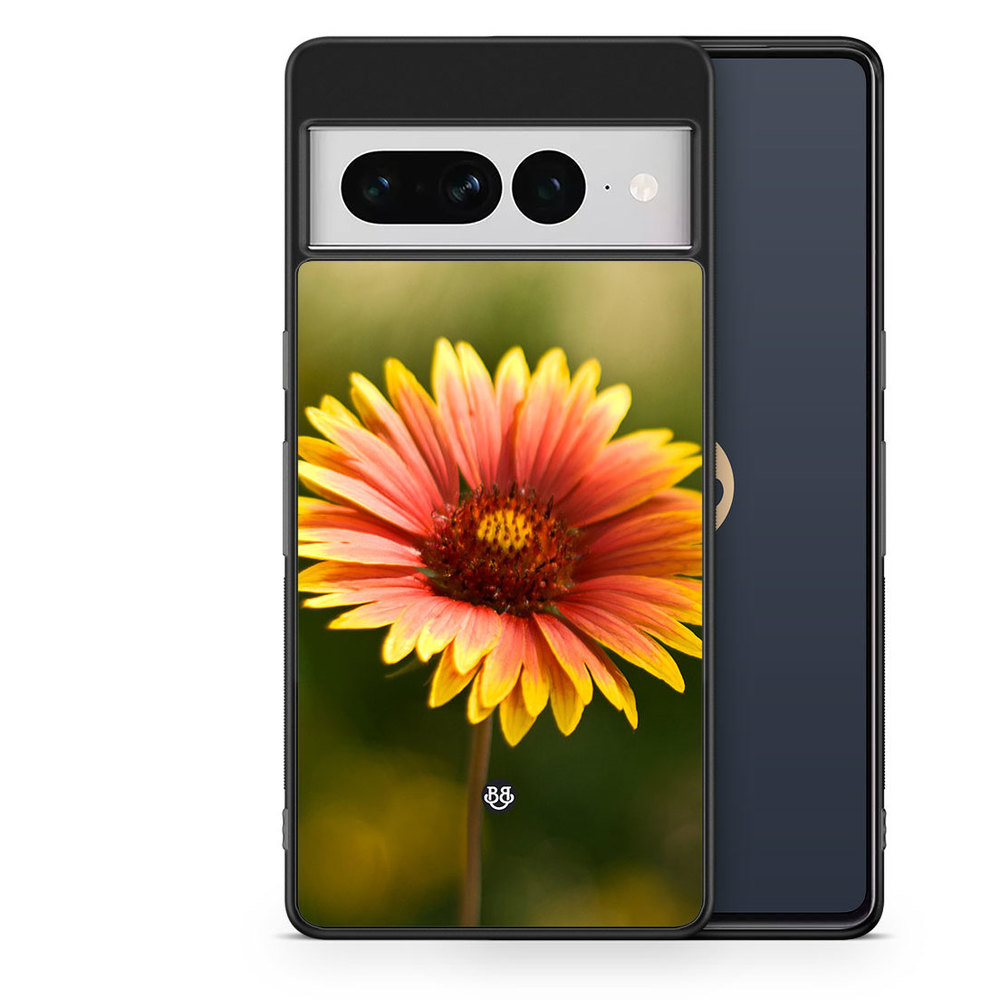 Google Pixel 7 Pro Case - Yellow Flower