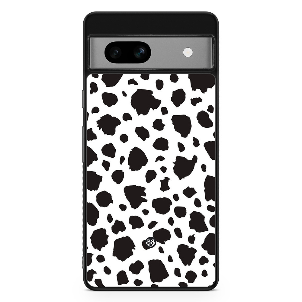 Google Pixel 7a Case - Dalmatian Pattern