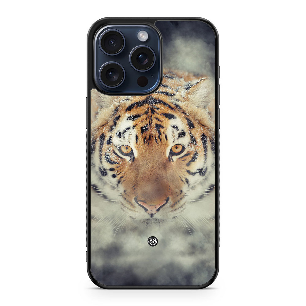 iPhone 15 Pro Max Case - Tiger smoke