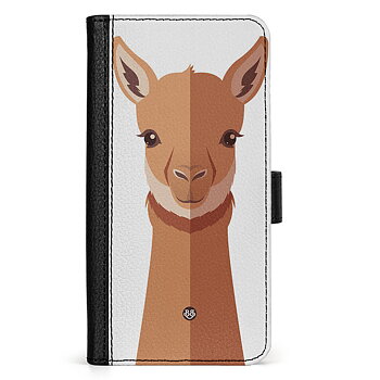 Motorola Moto G72 Wallet Case - Llama