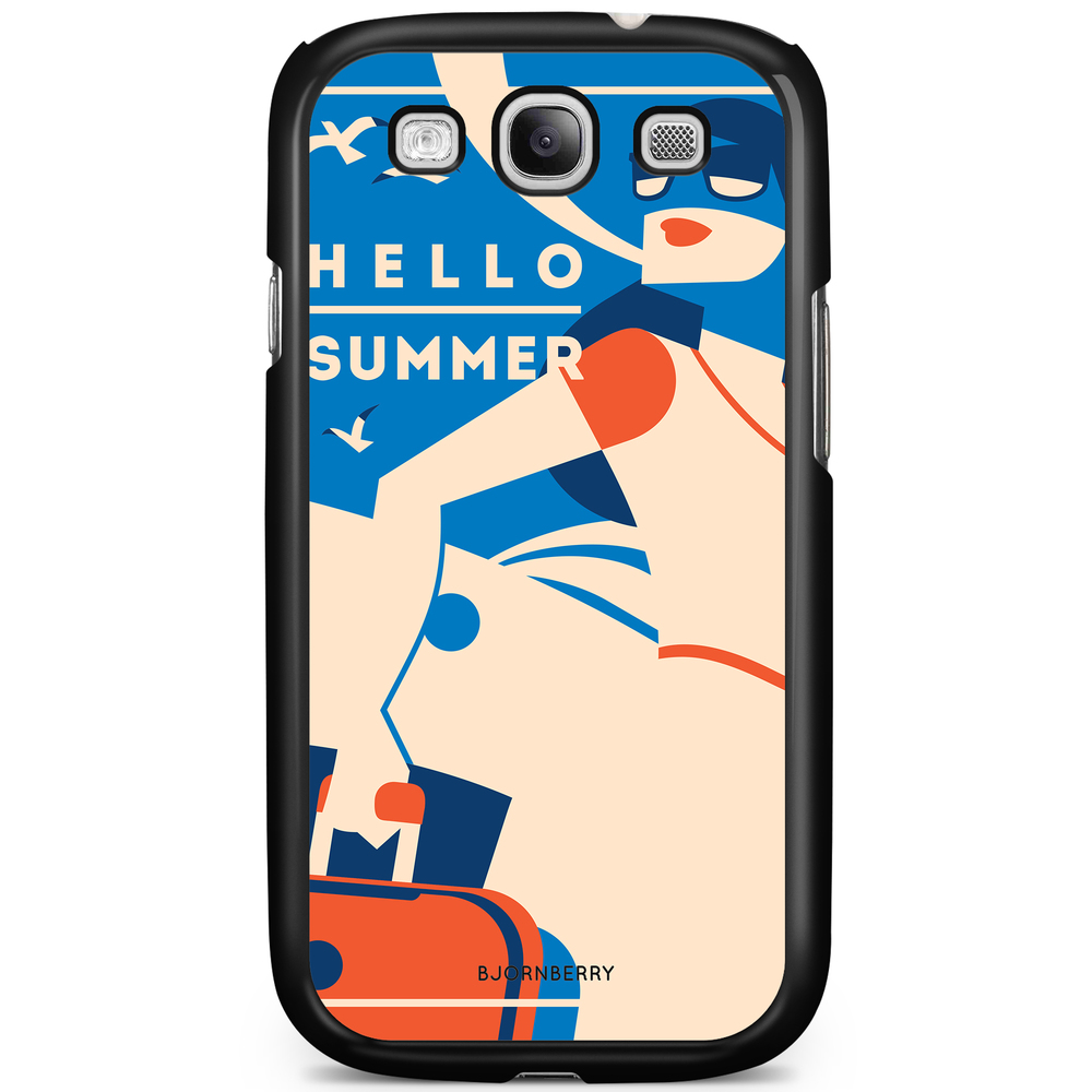Samsung Galaxy S3 Mini Case - Hello Summer