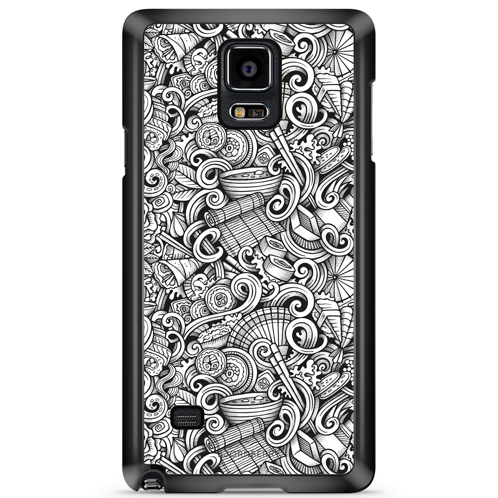 Samsung Galaxy Note 4 Case - Japanese Pattern