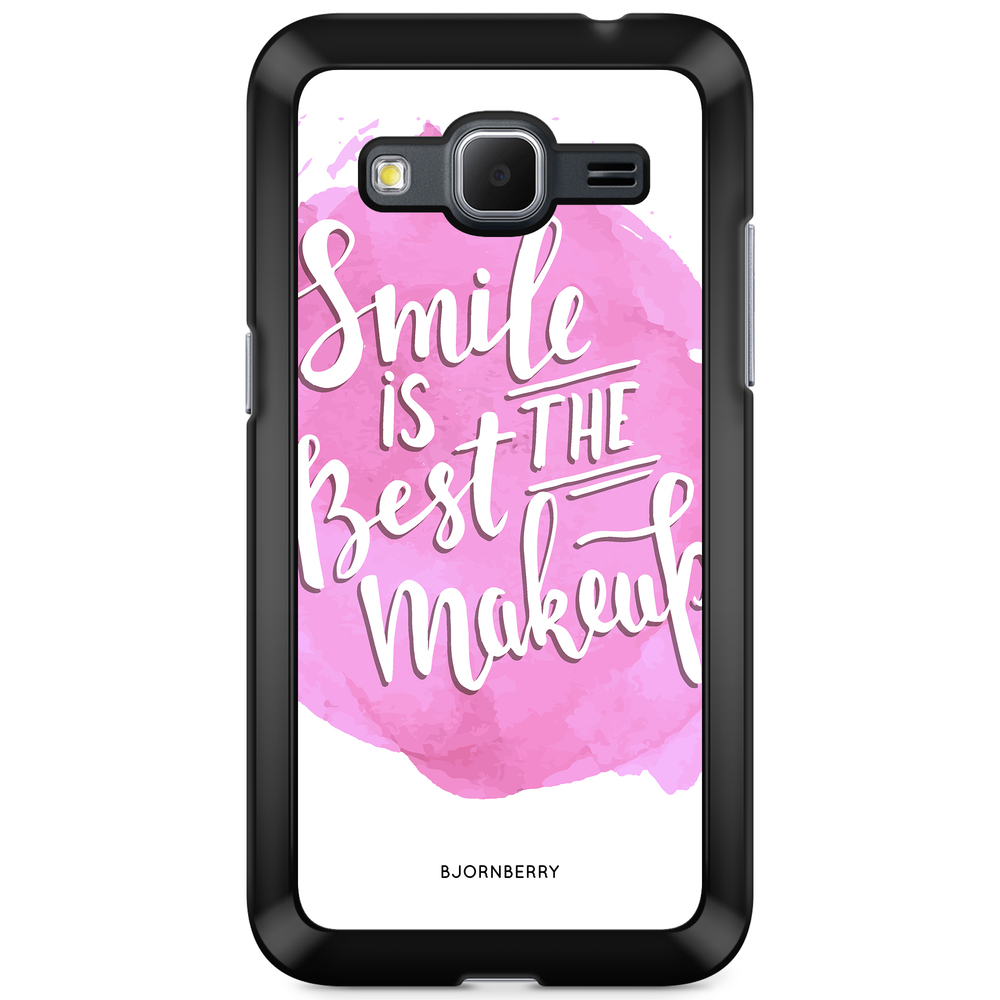 Samsung Galaxy Core Prime Skal - Smile Citat
