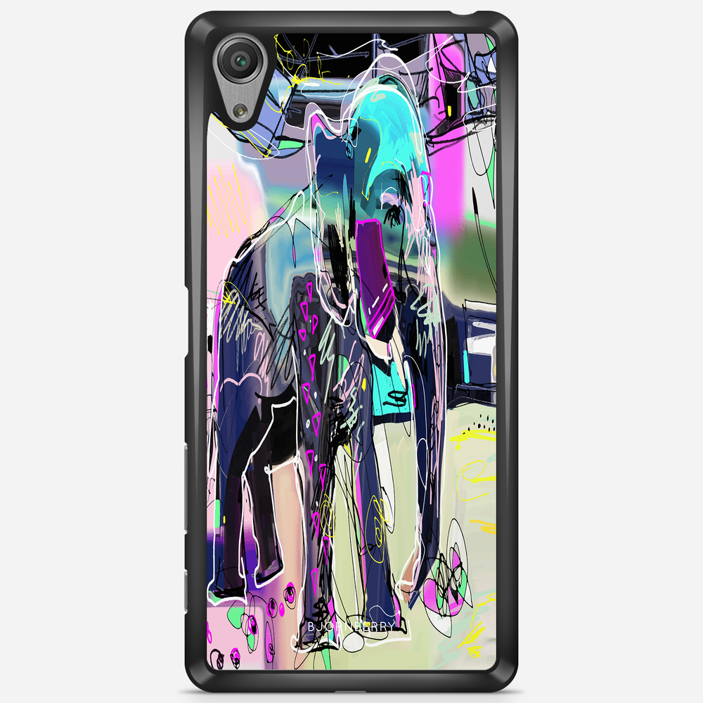 Sony Xperia X Performance Case - Abstract Elephant