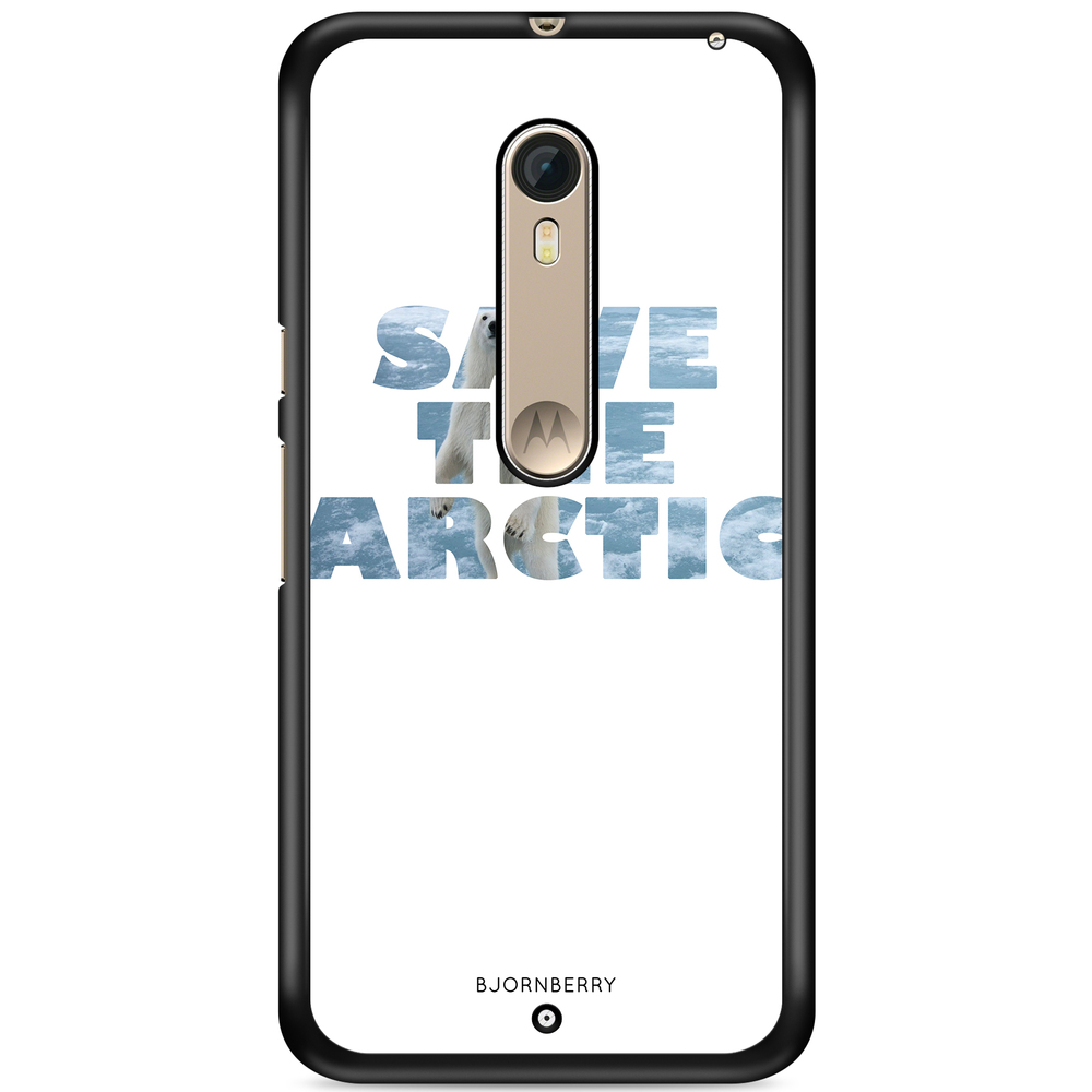 Moto X Style Case - Polarbear Save the 