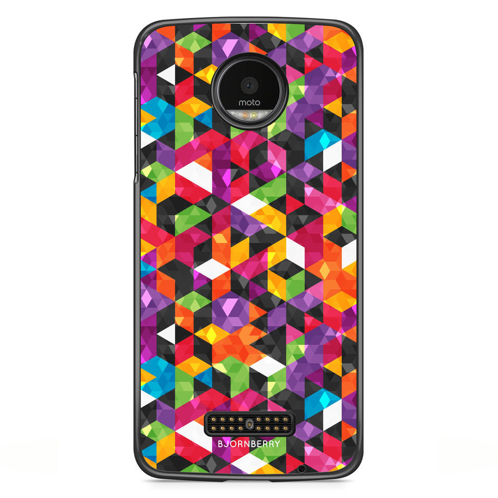Moto Z2 Play Case - Abstract Pattern