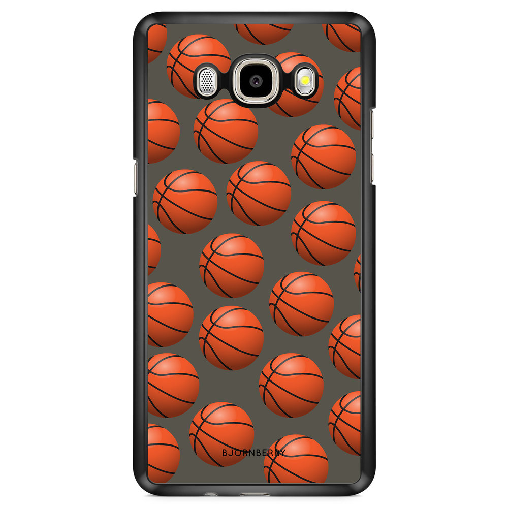 Samsung Galaxy J7 (2016) Case - Basketballs Pattern