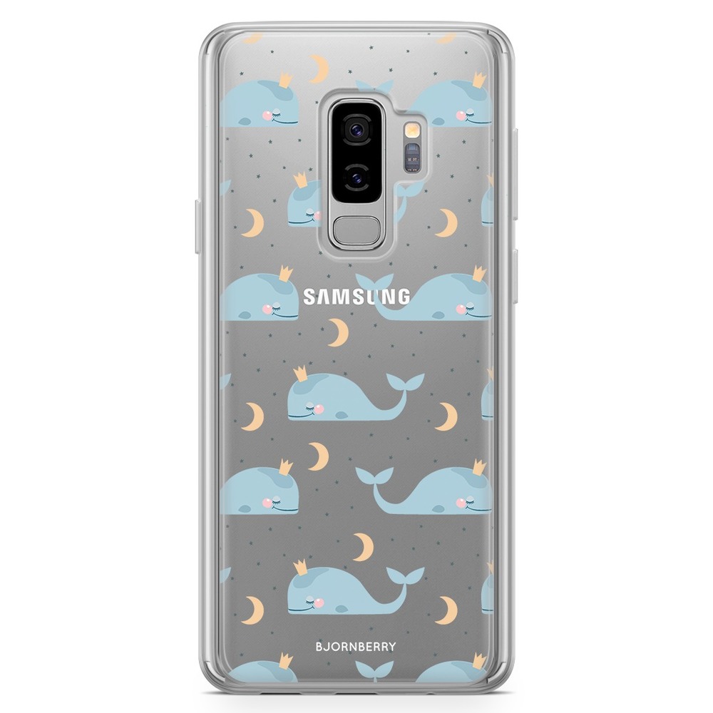 Samsung Galaxy S9 Plus Fashion Case - The King Of Whales