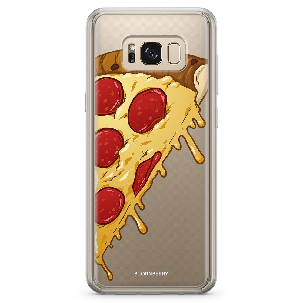 Samsung Galaxy S8 Plus Fashion Skal - Pizza