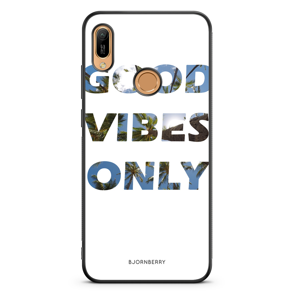 Huawei Y6 2019 Case - Good Vibes Only
