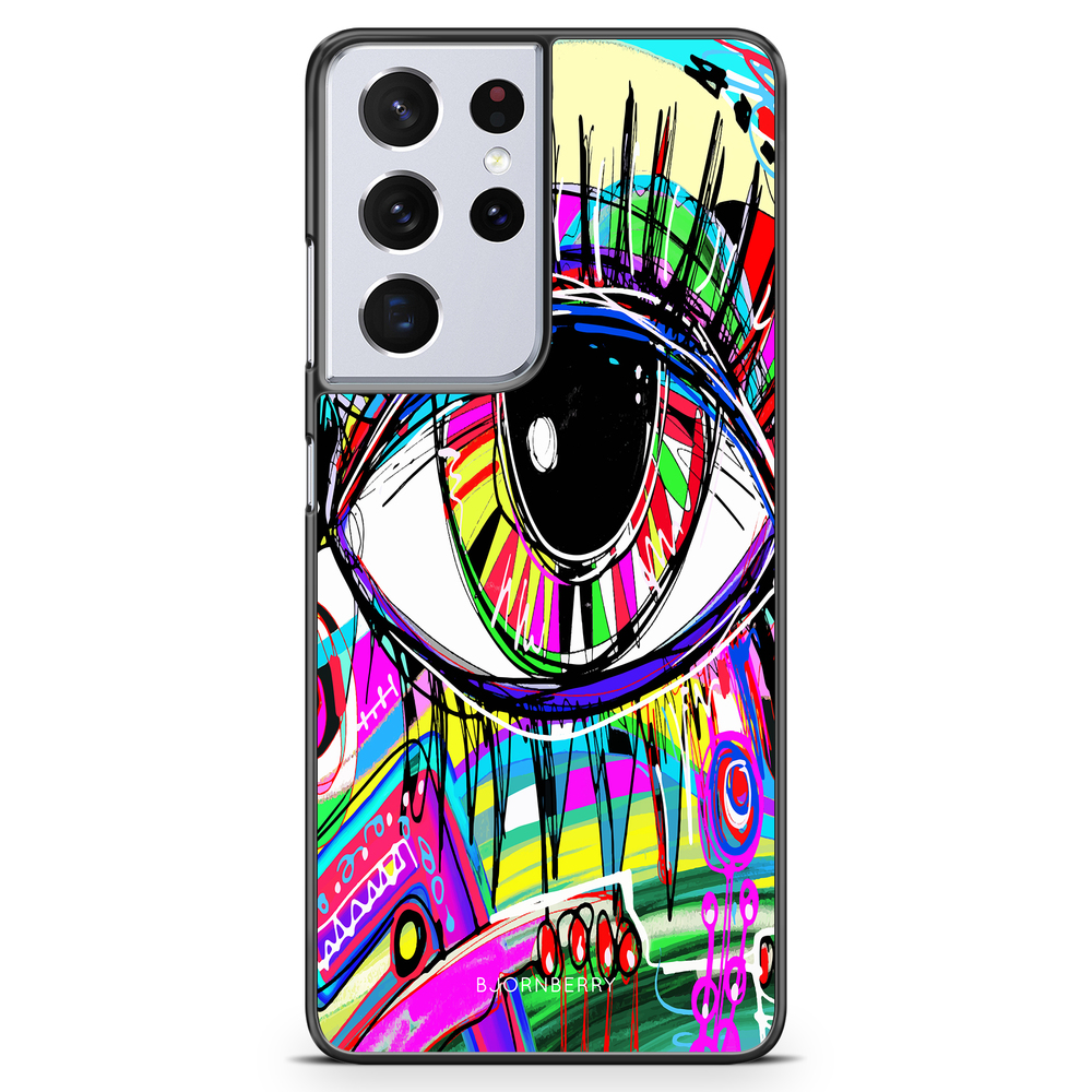 Samsung Galaxy S21 Ultra Case - Abstract Eye