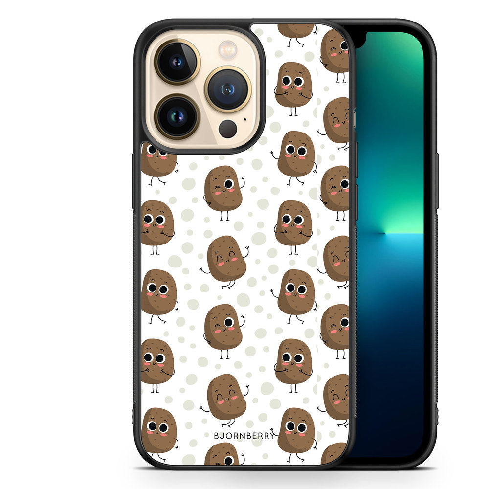 iPhone 13 Pro Case - Cute Potatoes
