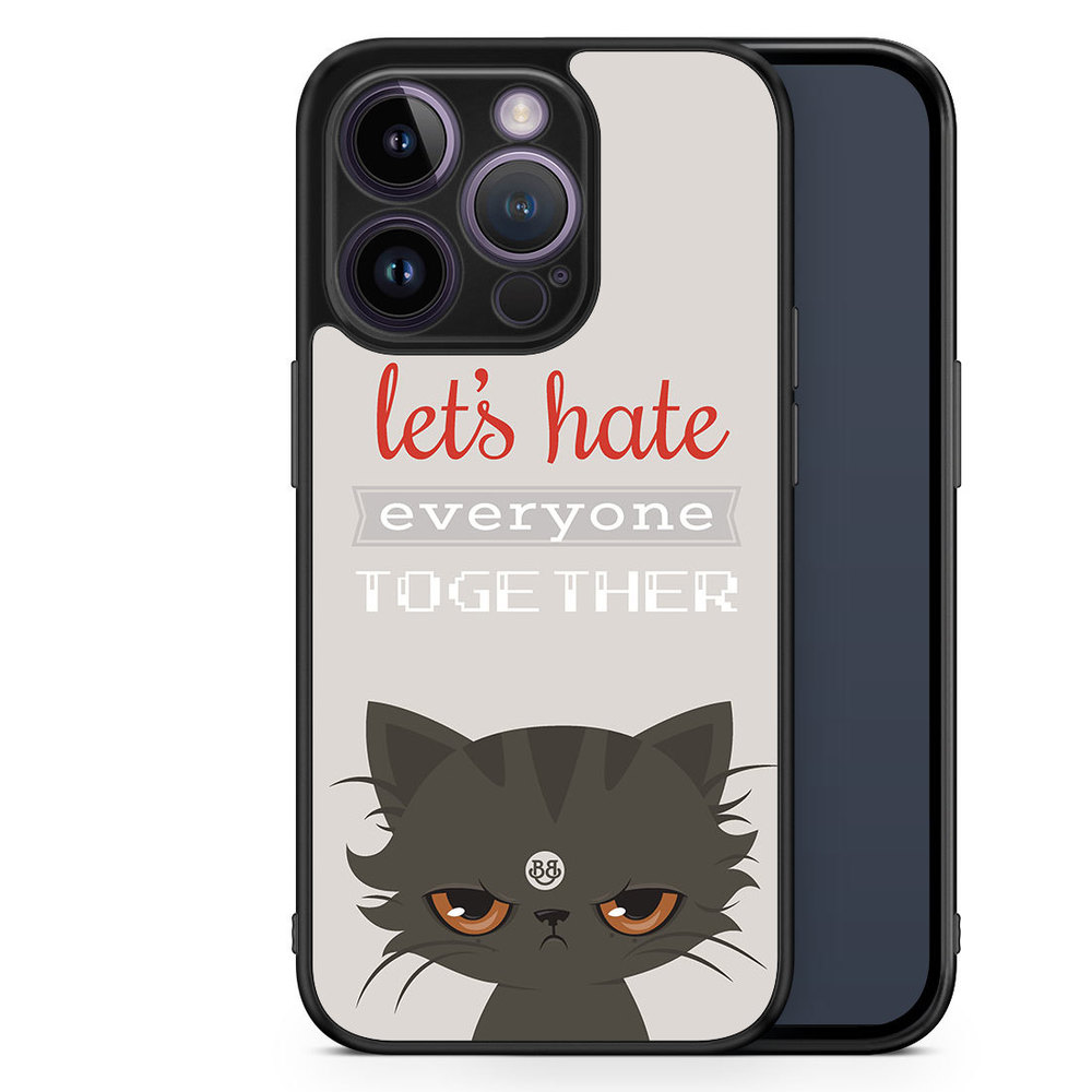 iPhone 14 Pro Case - Angry Cat