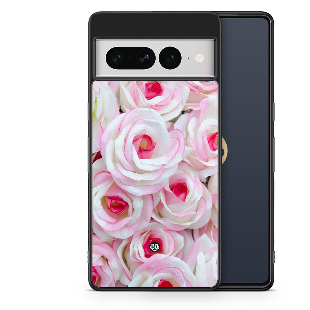 Google Pixel 7 Pro Case - Pink Roses
