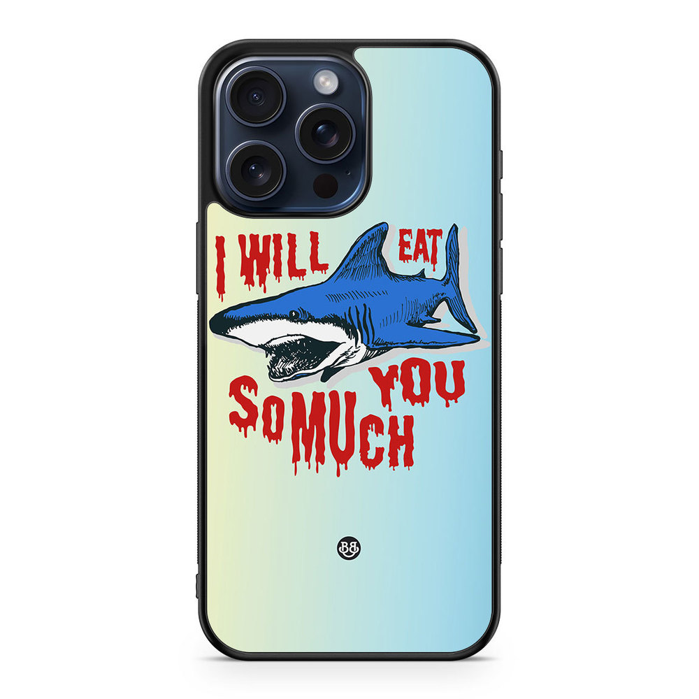 iPhone 15 Pro Max Case - Shark quote