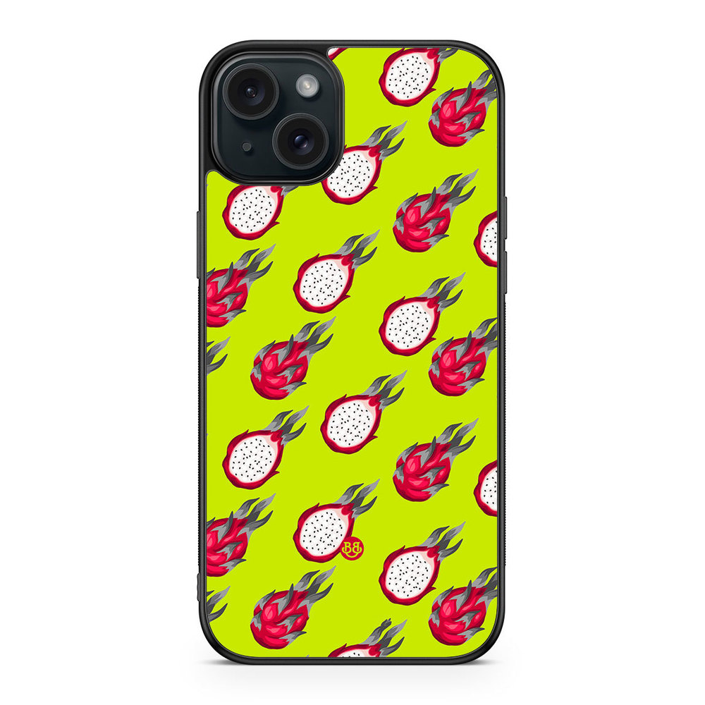 iPhone 15 Plus Case - Dragon fruits