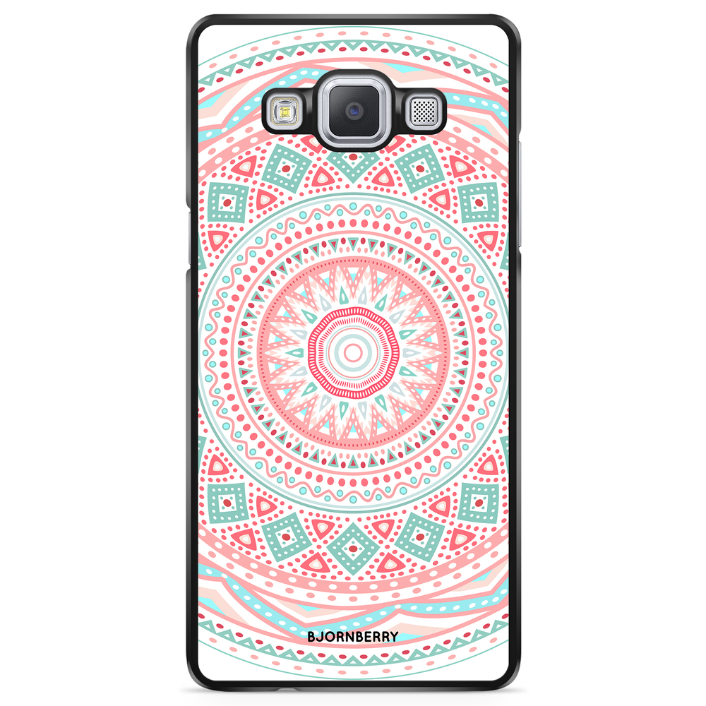 Samsung Galaxy A5 (2015) Case - Pastel Mandala