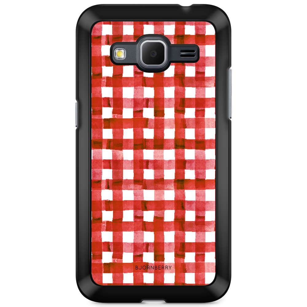 Samsung Galaxy Core Prime Case - Red Stripes