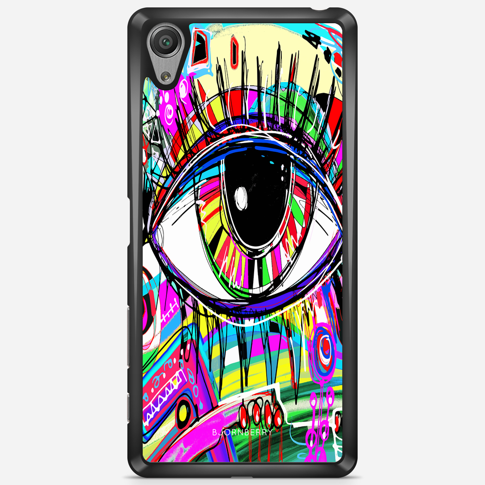 Sony Xperia X Performance Case - Abstract Eye