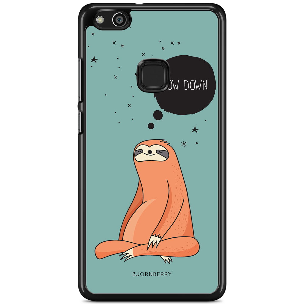 Huawei P10 Lite Case - Slow Down Sloth