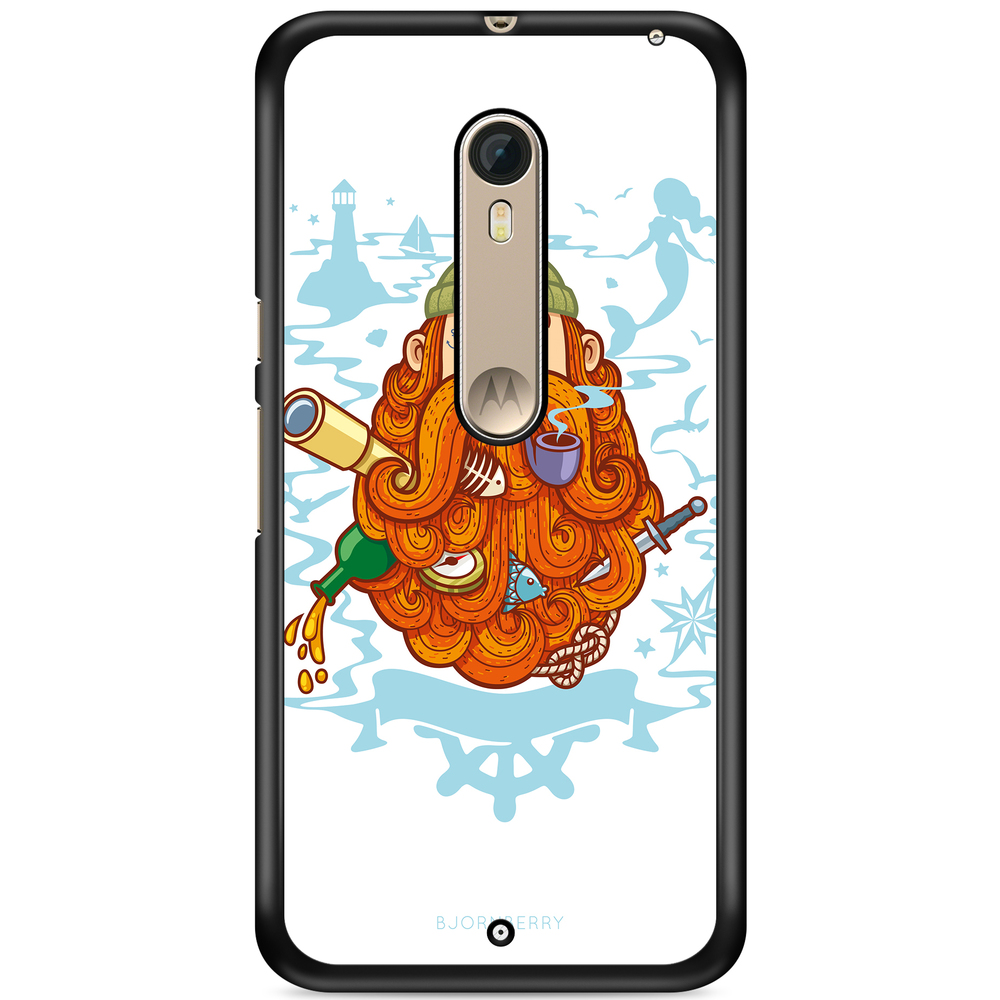 Moto X Style Case - Captain