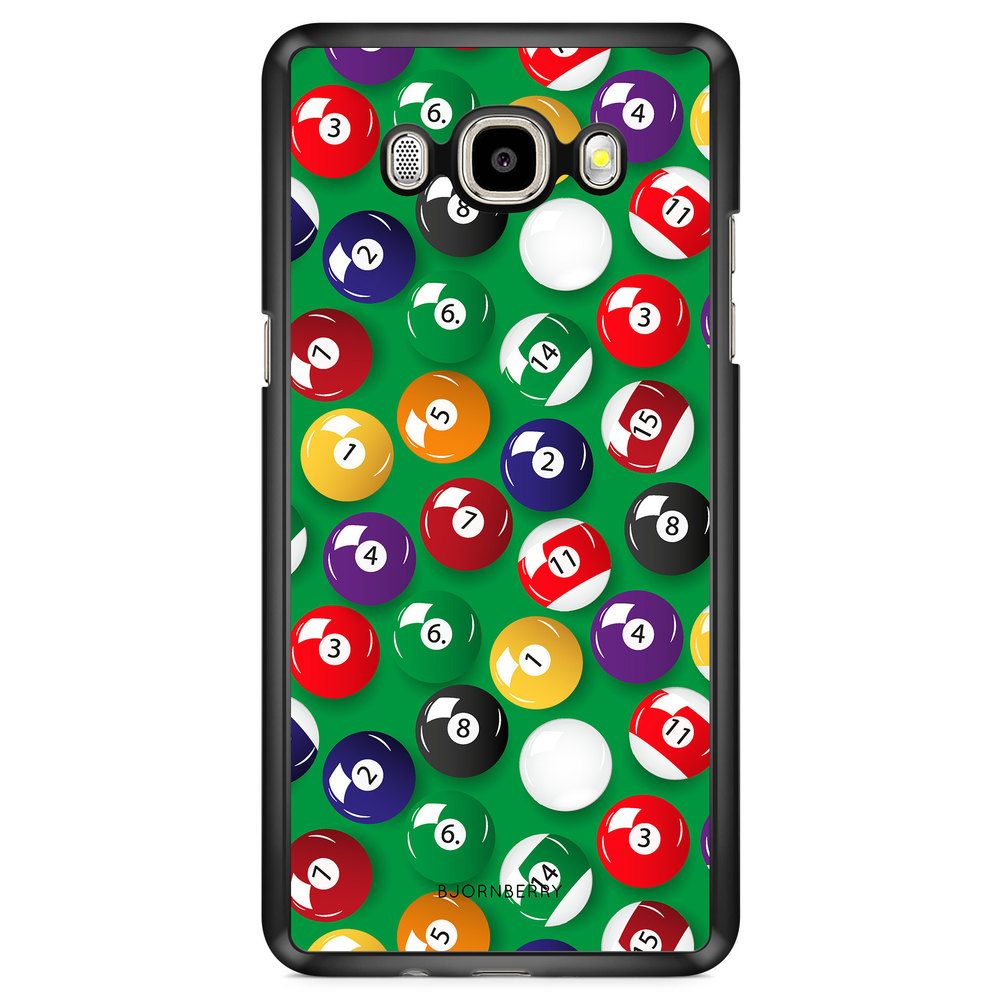 Samsung Galaxy J7 (2016) Case - Pool Balls