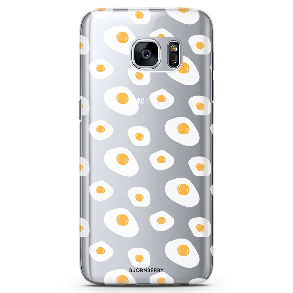 Samsung Galaxy S7 TPU Case - Egg Pattern