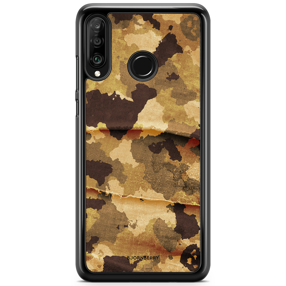 Huawei P30 Lite Case - Camo Desert