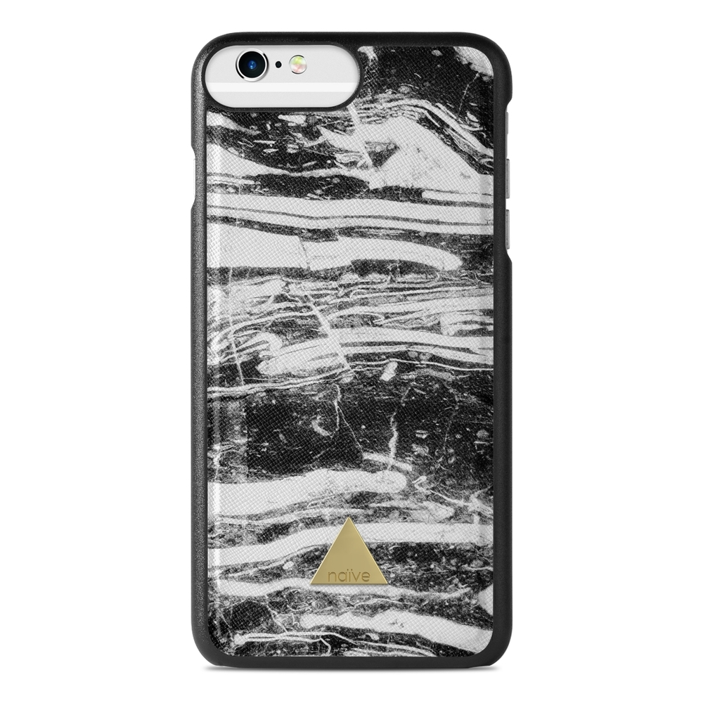 Naive iPhone 6 Plus / 6s Plus Case - Black Storm