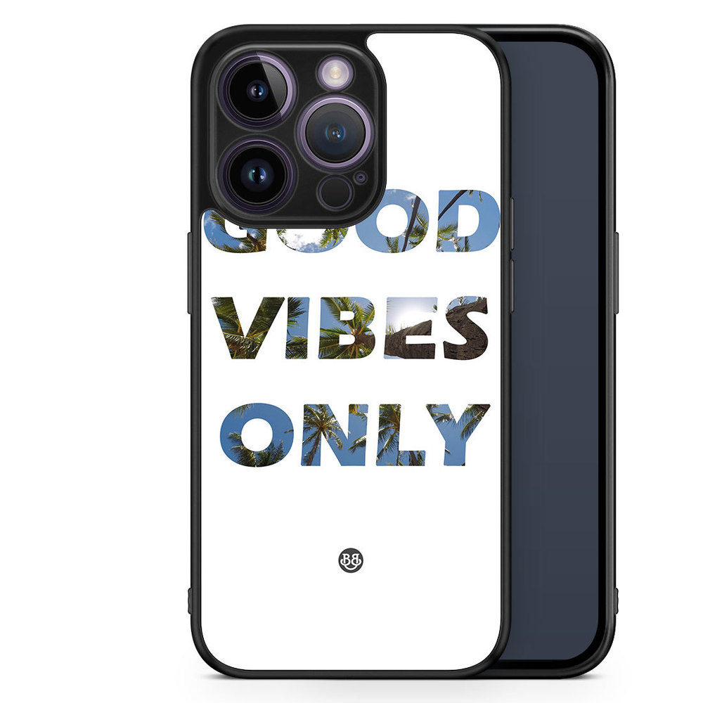 iPhone 14 Pro Case - Good Vibes Only