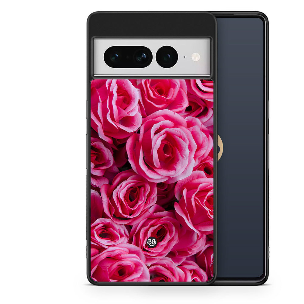 Google Pixel 7 Pro Case - Red Roses