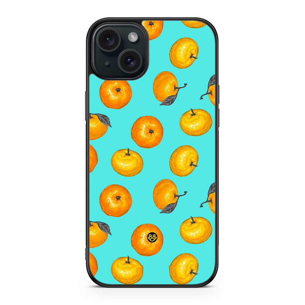 iPhone 15 Plus Case - Mandarins