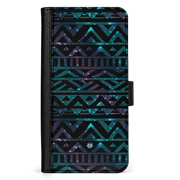 Samsung Galaxy S24 5G Wallet Case - Space Aztec