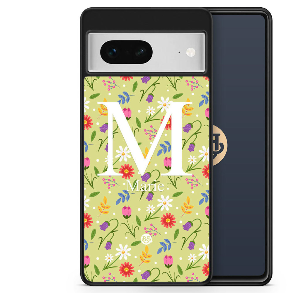 Google Pixel 7 Custom Case - AWAKEN - Spring Meadow