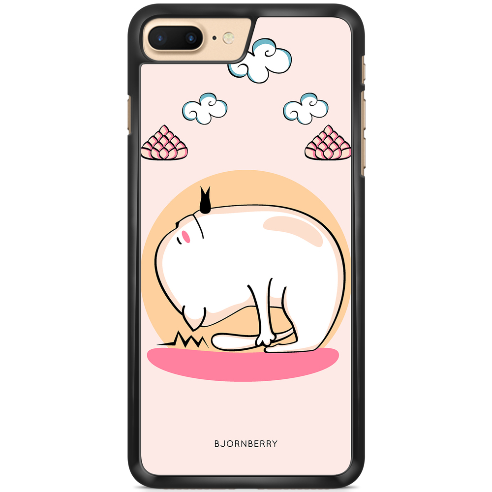 iPhone 7 Plus Case - Camel Pose