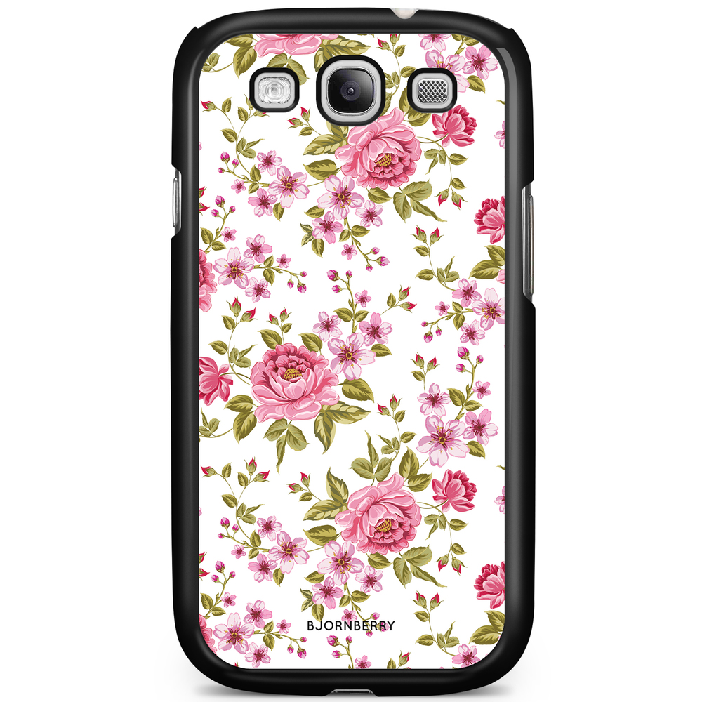 Samsung Galaxy S3 Mini Case - Peony