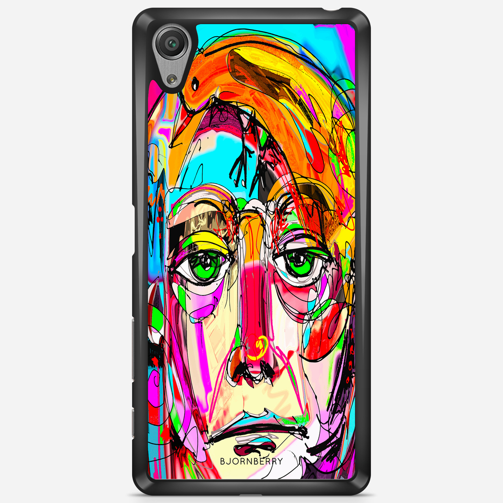 Sony Xperia X Performance Case - Abstract Portrait